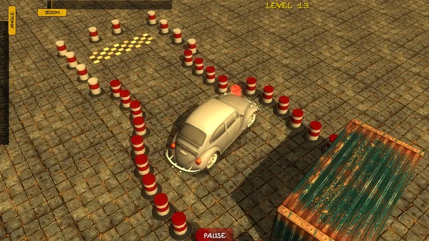 Скриншот 3 к игре Retro Parking