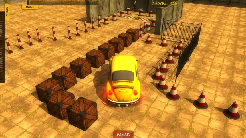 Скриншот 4 к игре Retro Parking