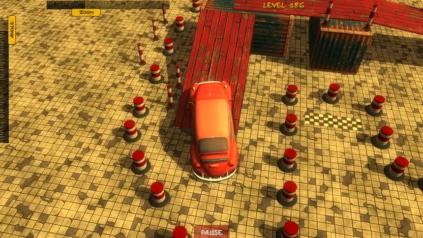 Скриншот 5 к игре Retro Parking
