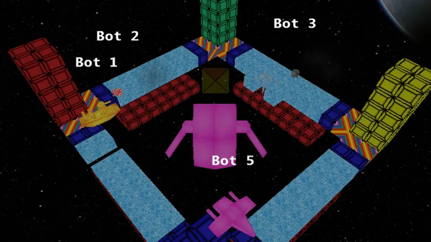 Скриншот 1 к игре Block King