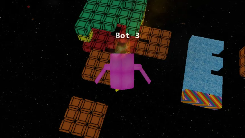 Скриншот 4 к игре Block King