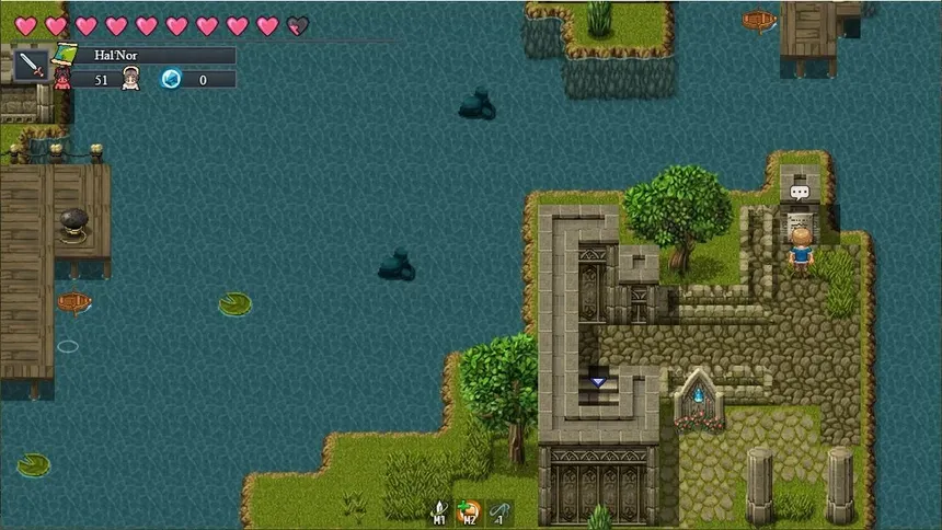 Скриншот 4 к игре Elderine: Dreams to Destiny