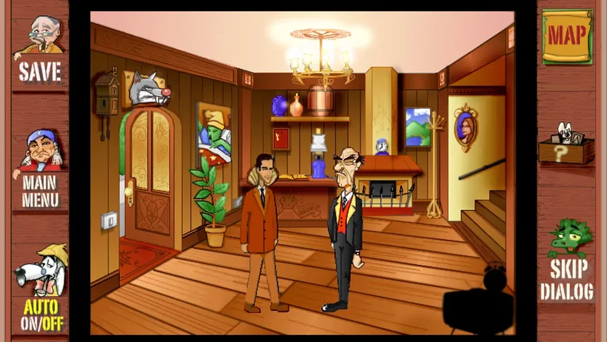 Скриншот 2 к игре The Secret of Middle City