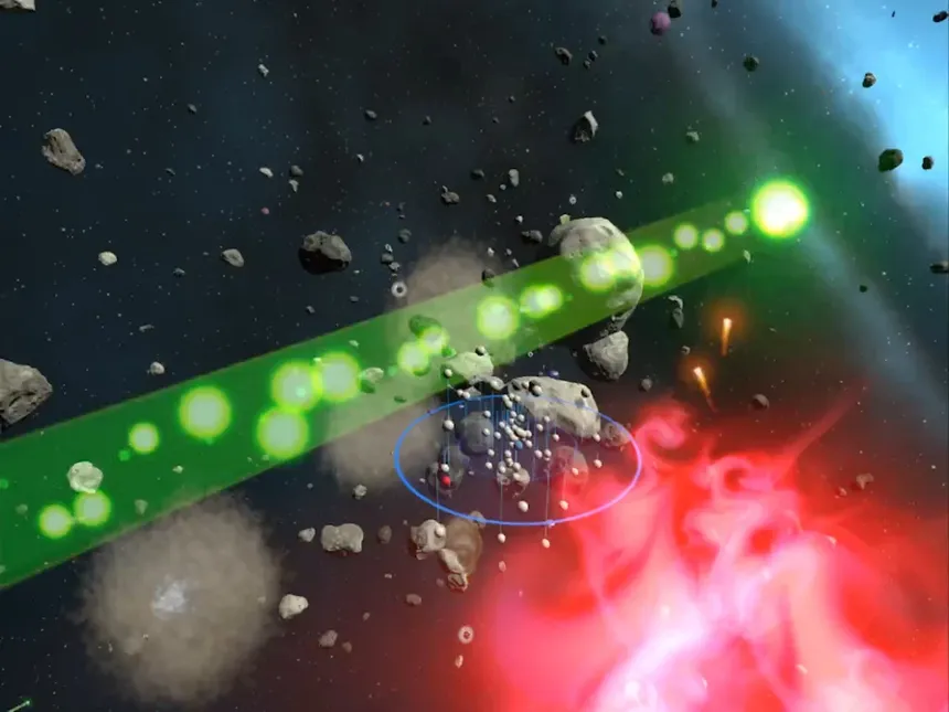 Скриншот 6 к игре Asteroid Blaster VR