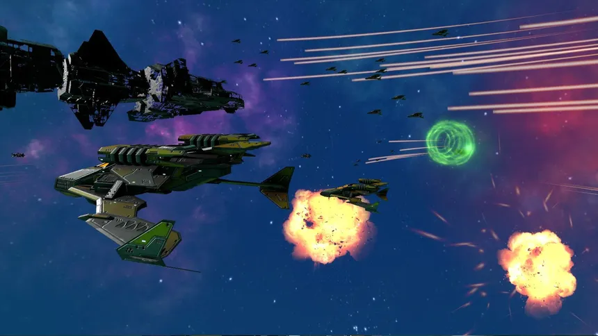 Скриншот 1 к игре Saga of the Void: Admirals