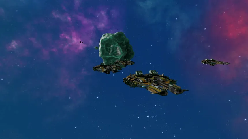 Скриншот 2 к игре Saga of the Void: Admirals