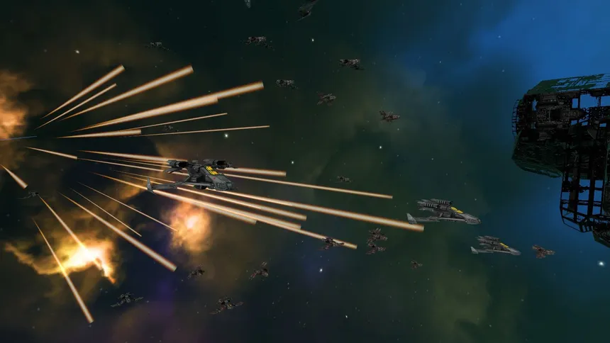 Скриншот 3 к игре Saga of the Void: Admirals