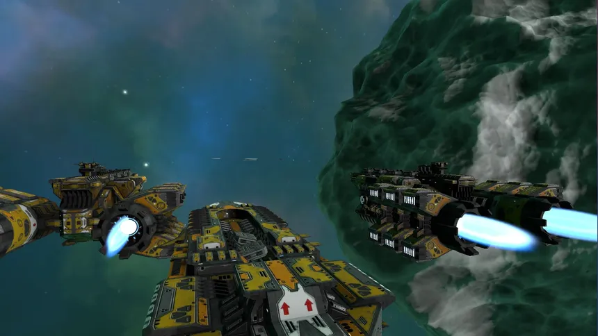 Скриншот 5 к игре Saga of the Void: Admirals