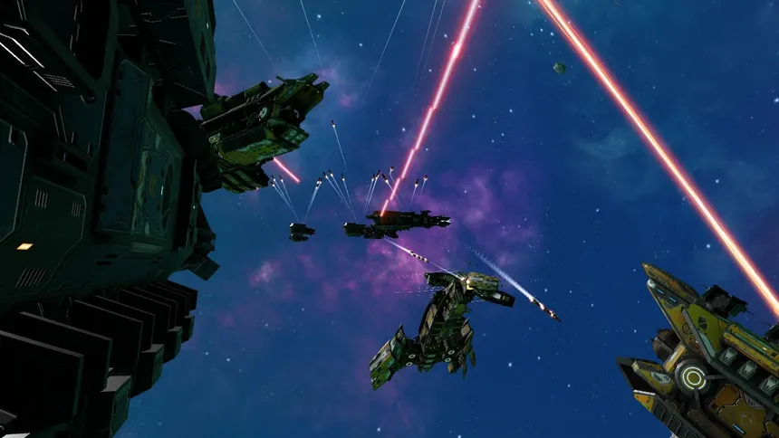 Скриншот 6 к игре Saga of the Void: Admirals