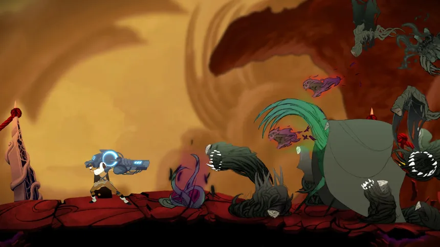 Скриншот 4 к игре Sundered: Eldritch Edition