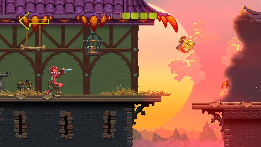 Скриншот 1 к игре Nidhogg 2
