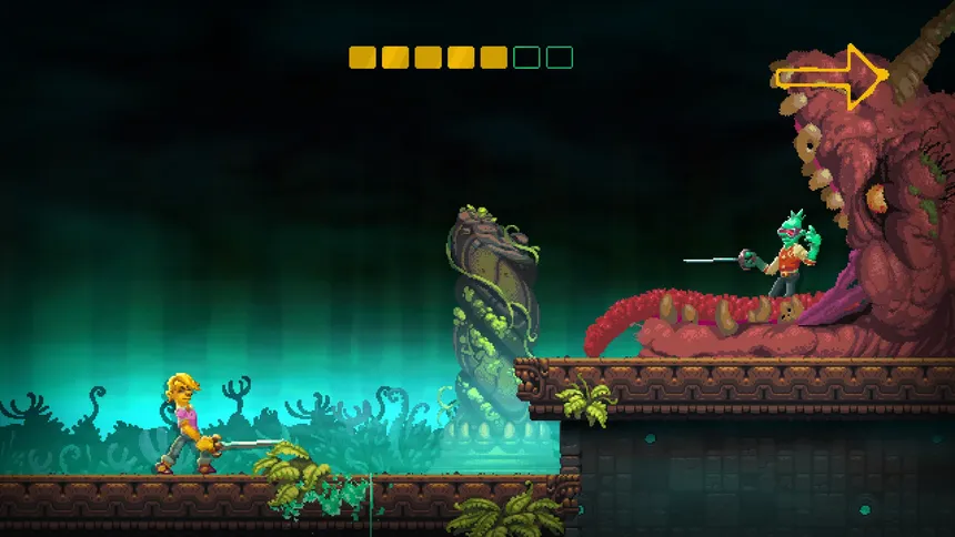 Скриншот 4 к игре Nidhogg 2