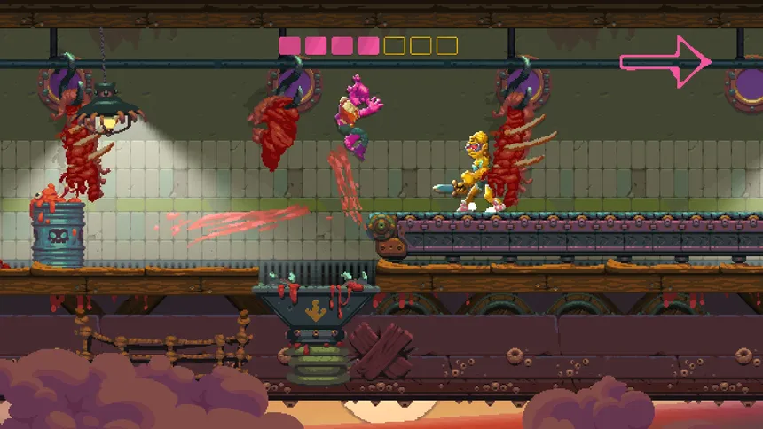 Скриншот 5 к игре Nidhogg 2
