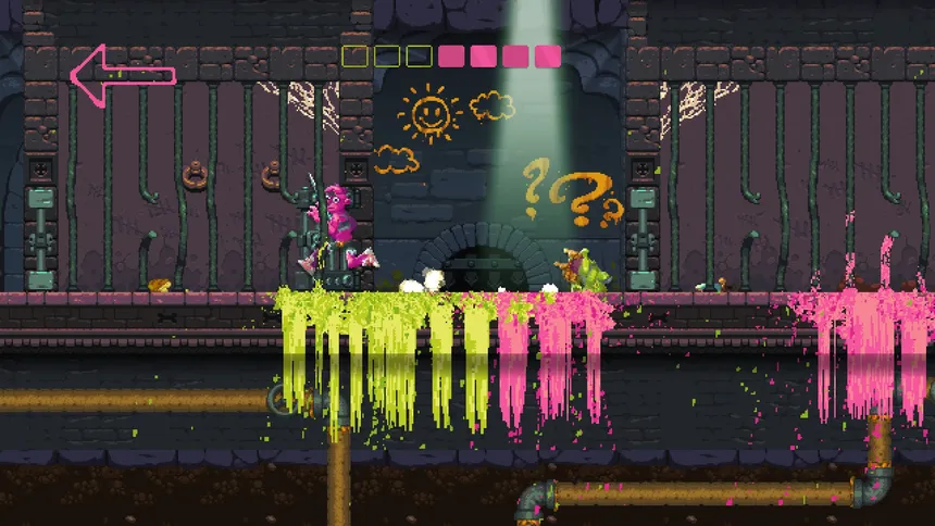 Скриншот 6 к игре Nidhogg 2