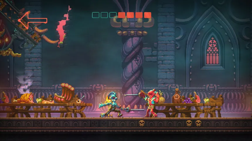 Скриншот 7 к игре Nidhogg 2