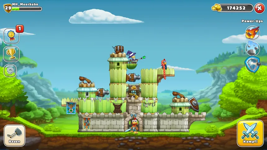 Скриншот 3 к игре Moorhuhn schlägt zurück