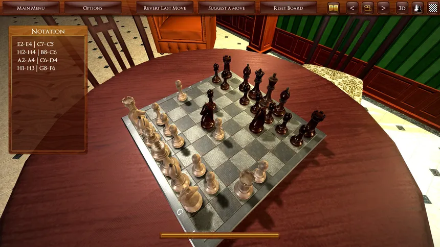 Скриншот 1 к игре 3D Chess