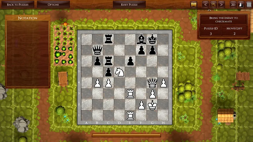 Скриншот 2 к игре 3D Chess
