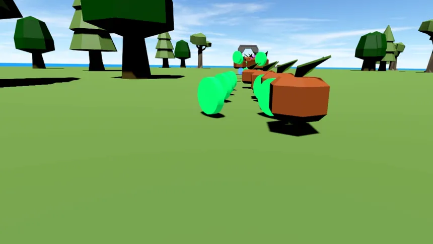 Скриншот 1 к игре VR Fun World