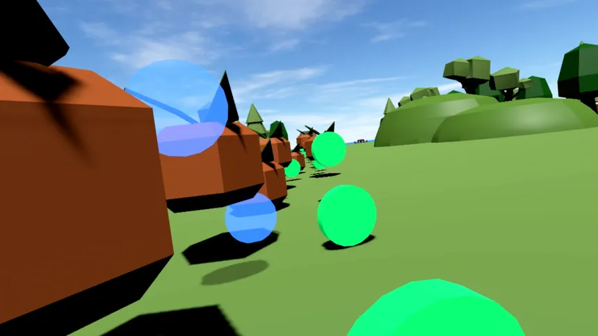 Скриншот 2 к игре VR Fun World