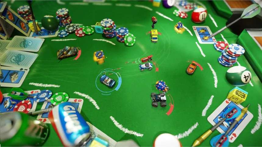 Скриншот 1 к игре Micro Machines World Series