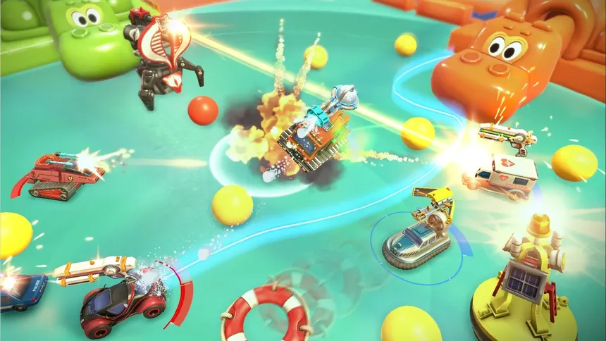 Скриншот 3 к игре Micro Machines World Series