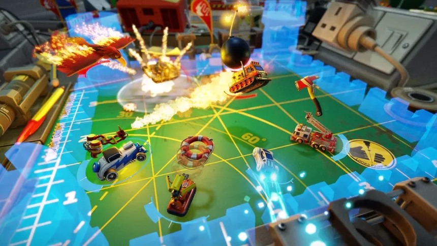 Скриншот 4 к игре Micro Machines World Series