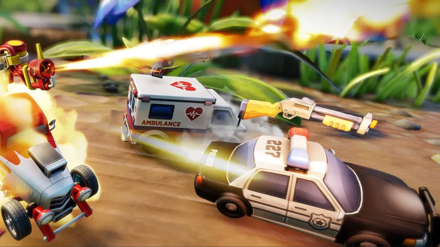 Скриншот 5 к игре Micro Machines World Series