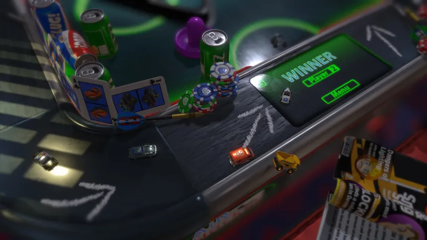 Скриншот 7 к игре Micro Machines World Series