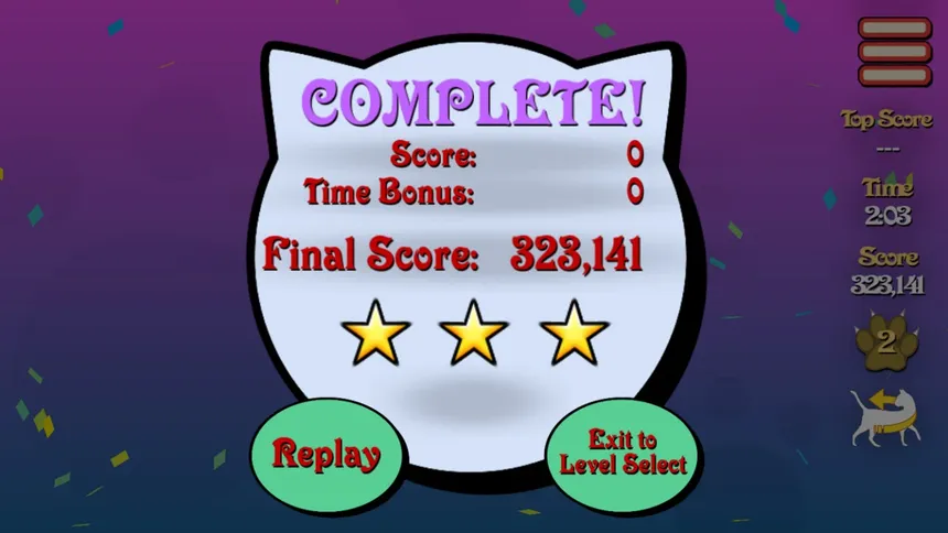 Скриншот 3 к игре Meow-Jong Solitaire