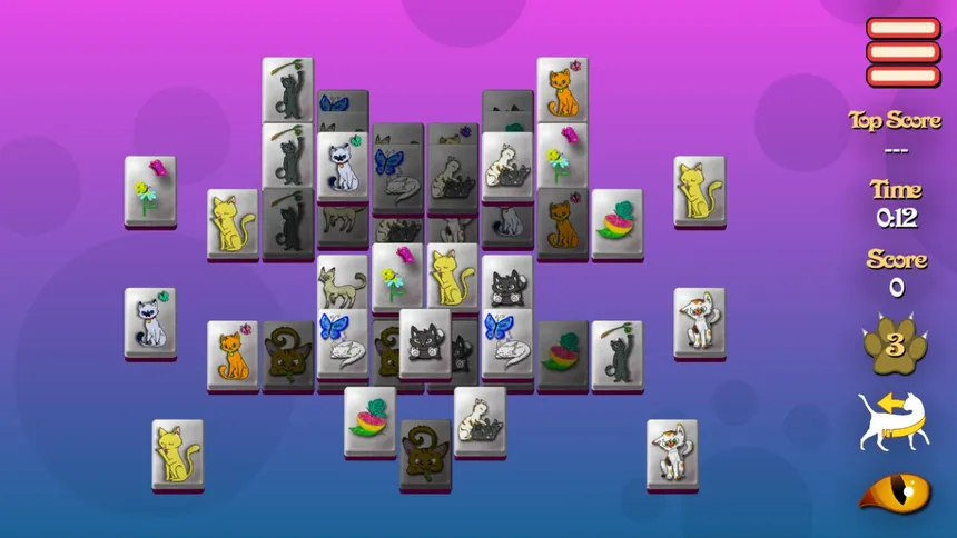 Скриншот 7 к игре Meow-Jong Solitaire