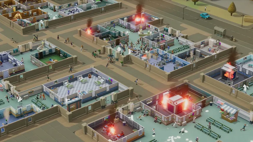 Скриншот 1 к игре Two Point Hospital