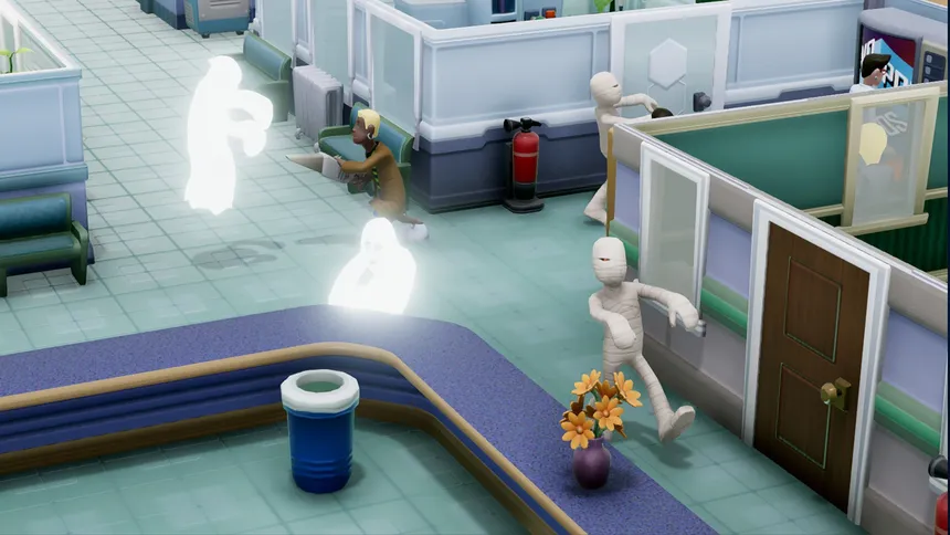 Скриншот 2 к игре Two Point Hospital