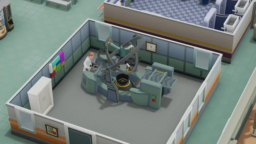 Скриншот 4 к игре Two Point Hospital
