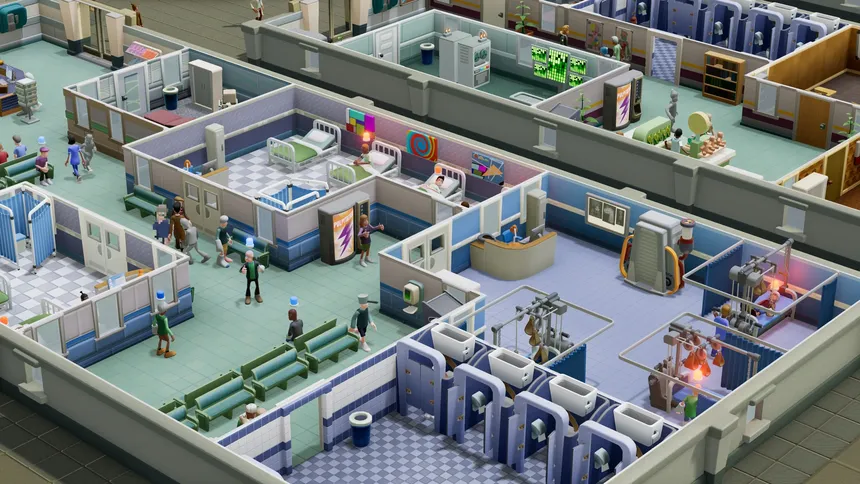 Скриншот 7 к игре Two Point Hospital