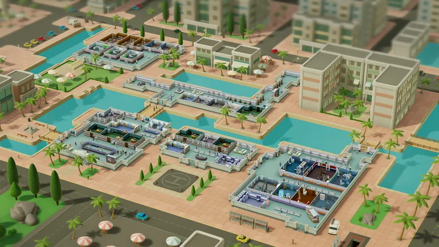 Скриншот 8 к игре Two Point Hospital