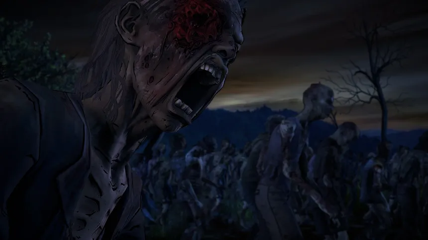 Скриншот 1 к игре The Walking Dead: A New Frontier
