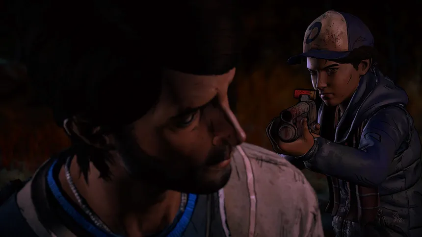 Скриншот 2 к игре The Walking Dead: A New Frontier