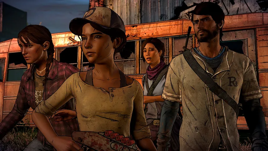 Скриншот 3 к игре The Walking Dead: A New Frontier