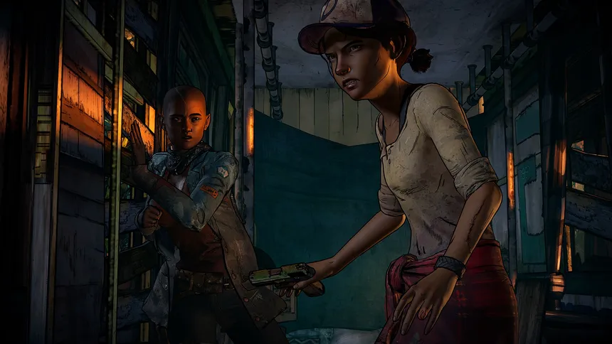 Скриншот 5 к игре The Walking Dead: A New Frontier
