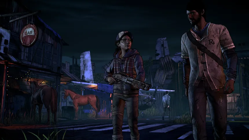 Скриншот 6 к игре The Walking Dead: A New Frontier