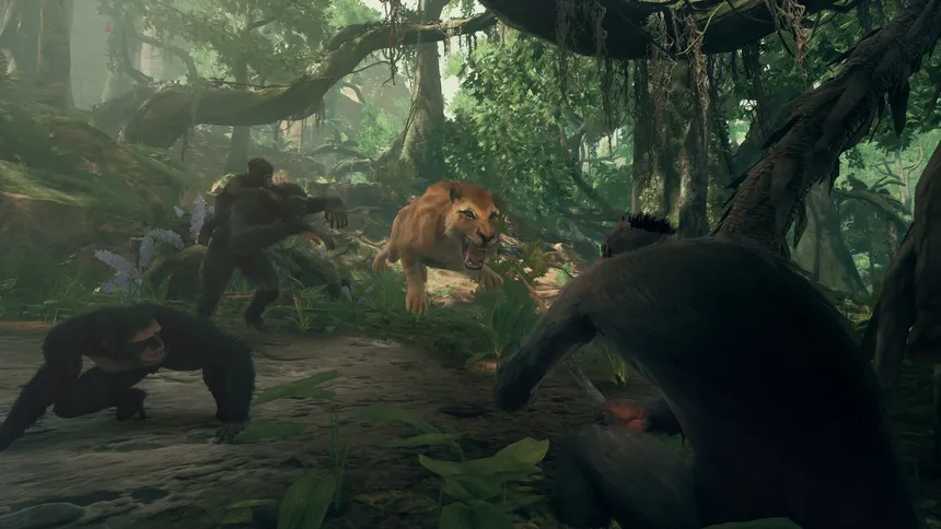 Скриншот 8 к игре Ancestors: The Humankind Odyssey