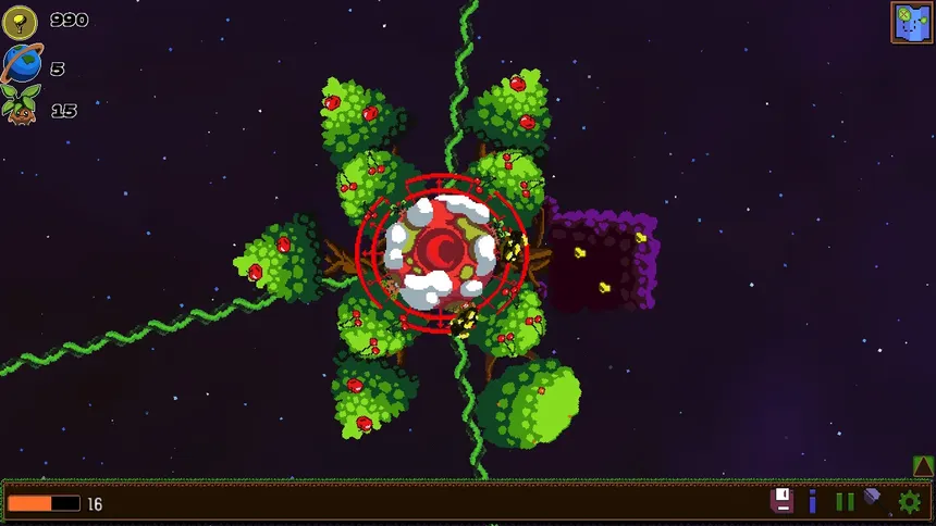 Скриншот 1 к игре The Space Garden