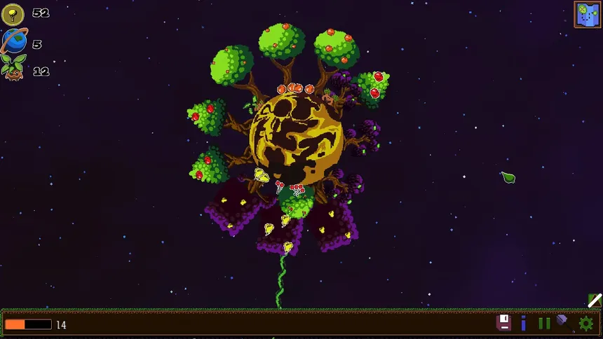 Скриншот 2 к игре The Space Garden
