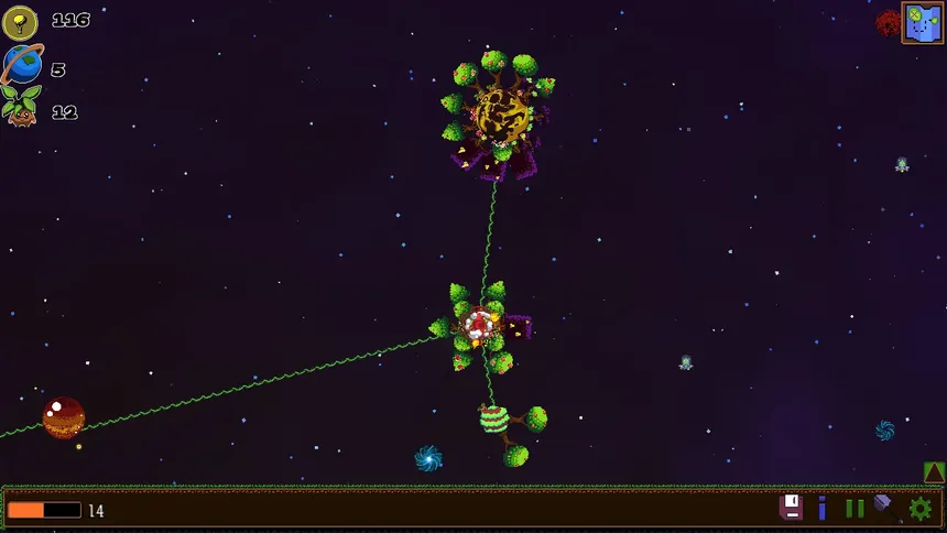 Скриншот 3 к игре The Space Garden