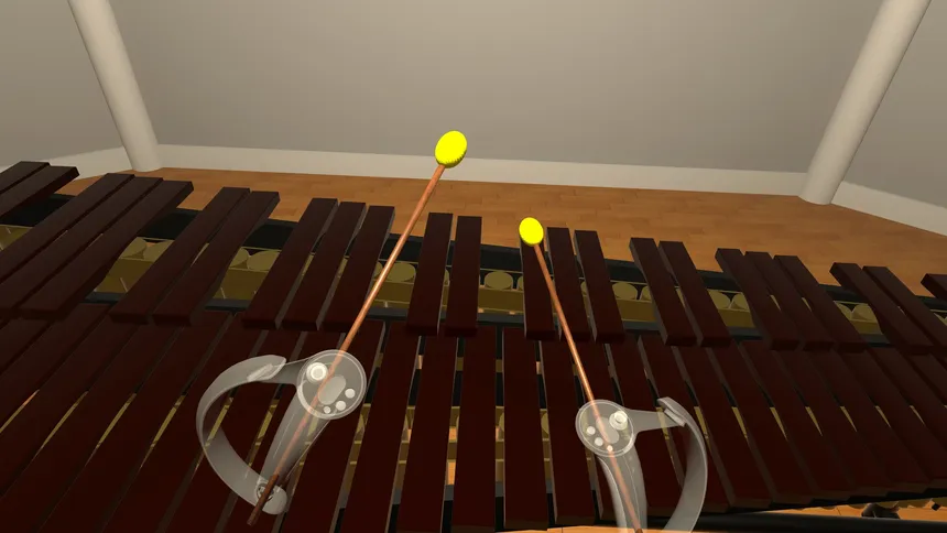 Скриншот 1 к игре Percussive VR