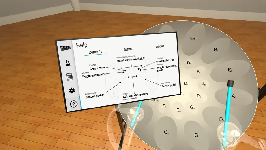 Скриншот 3 к игре Percussive VR