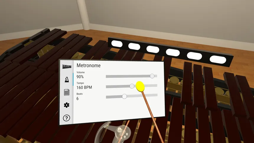 Скриншот 5 к игре Percussive VR