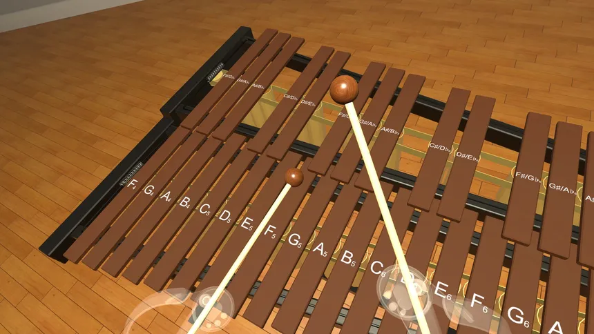 Скриншот 7 к игре Percussive VR