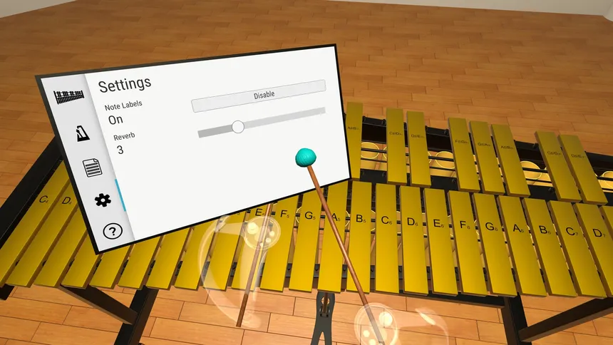 Скриншот 8 к игре Percussive VR